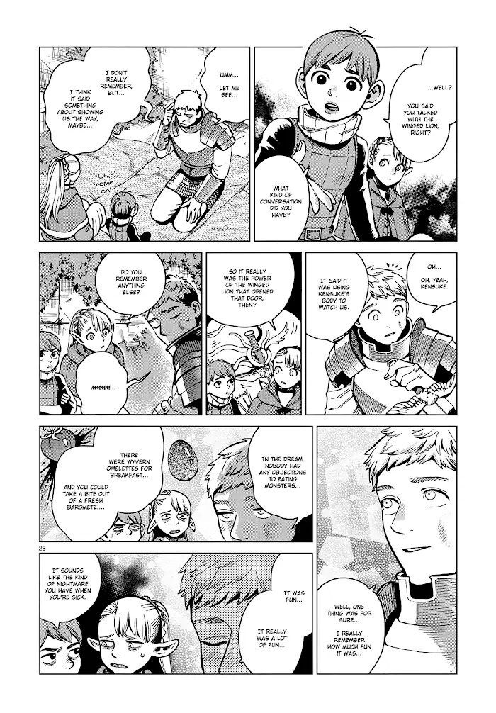 Delicious in Dungeon Chapter 60 image 27_optimized